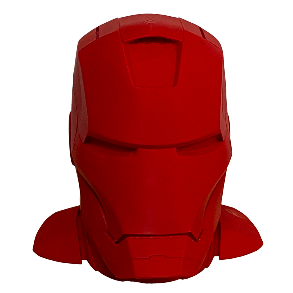 Głowa Iron Mana - Stojak na Słuchawki - Druk 3D