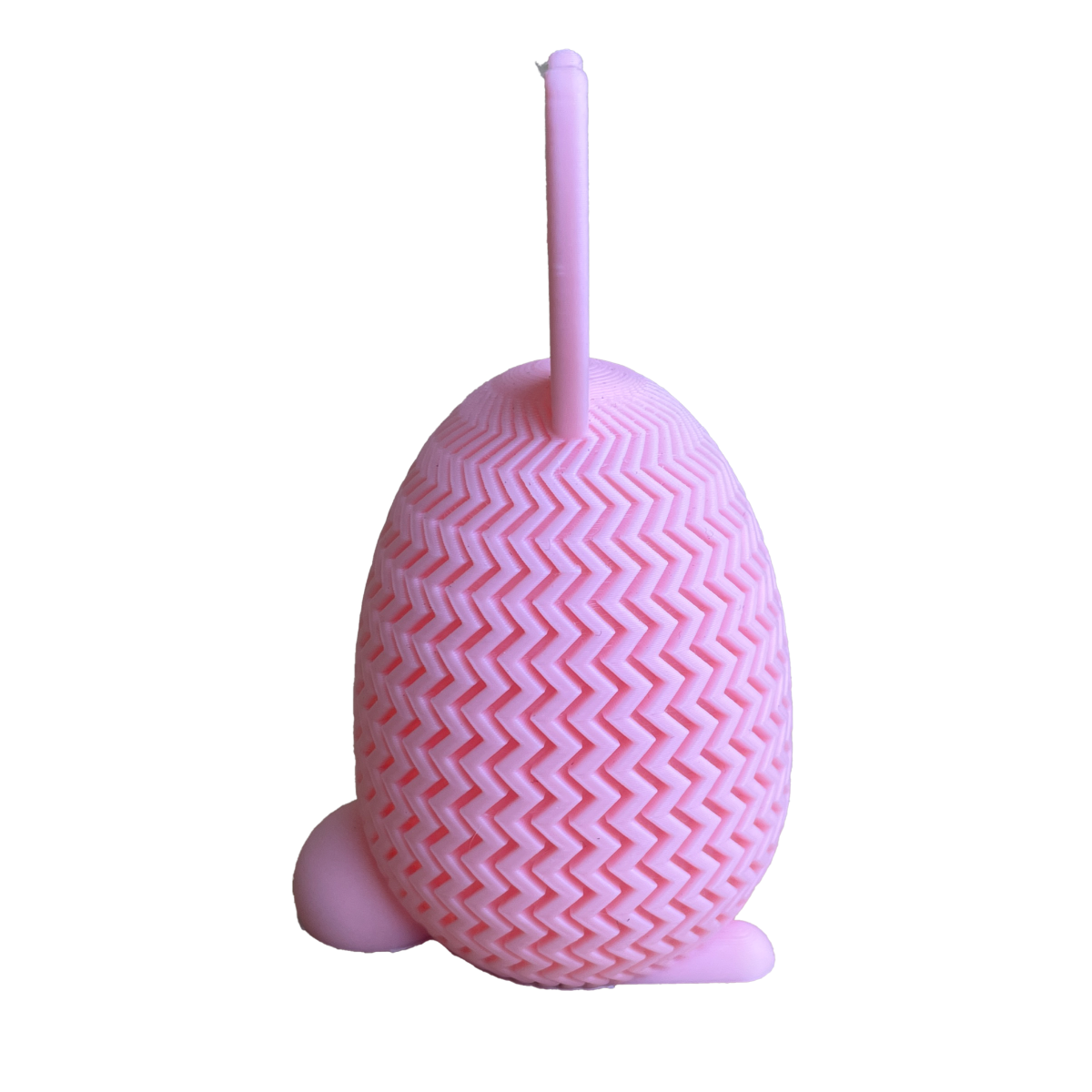 Jajko z Króliczymi Uszami, Nóżkami i Ogonkiem - Druk 3D