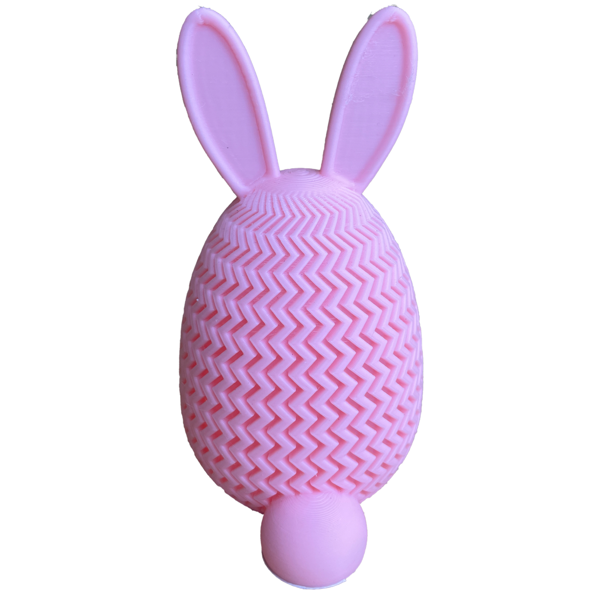 Jajko z Króliczymi Uszami, Nóżkami i Ogonkiem - Druk 3D