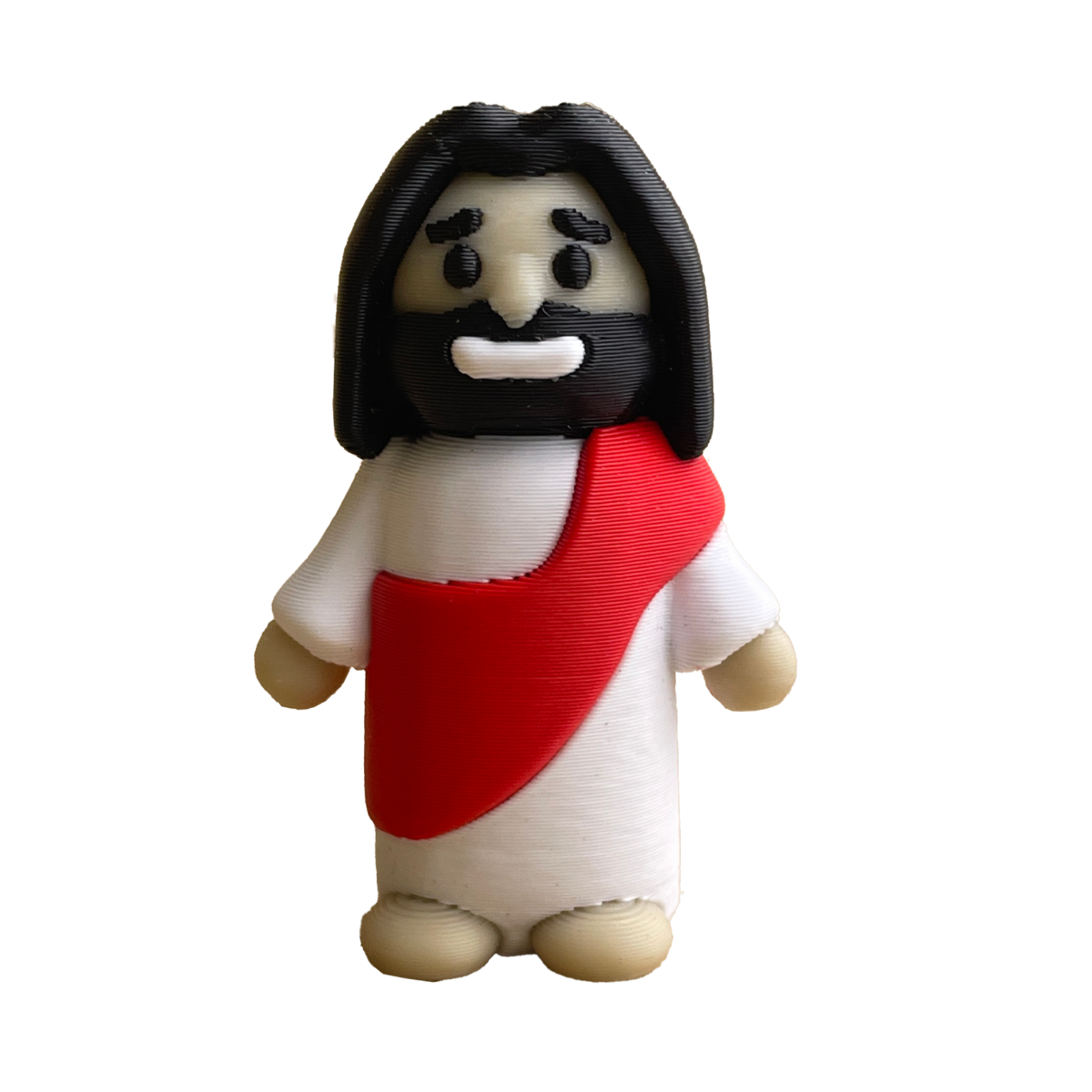 Brelok Jezus - Druk 3D