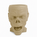 Kubek Zombie – Straszna Figurka 3D z Otwartą Paszczą