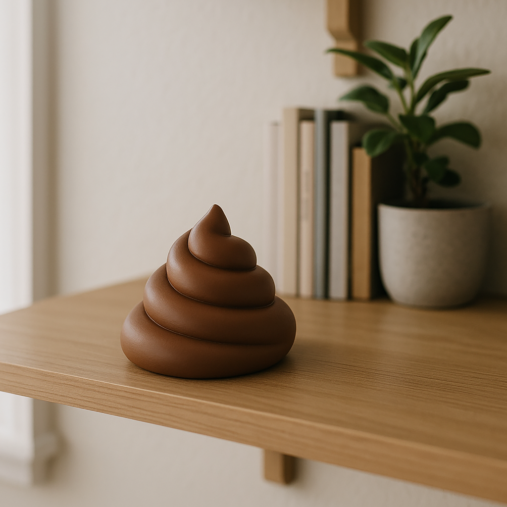 Figurka Kupa - Humorystyczna Dekoracja 3D