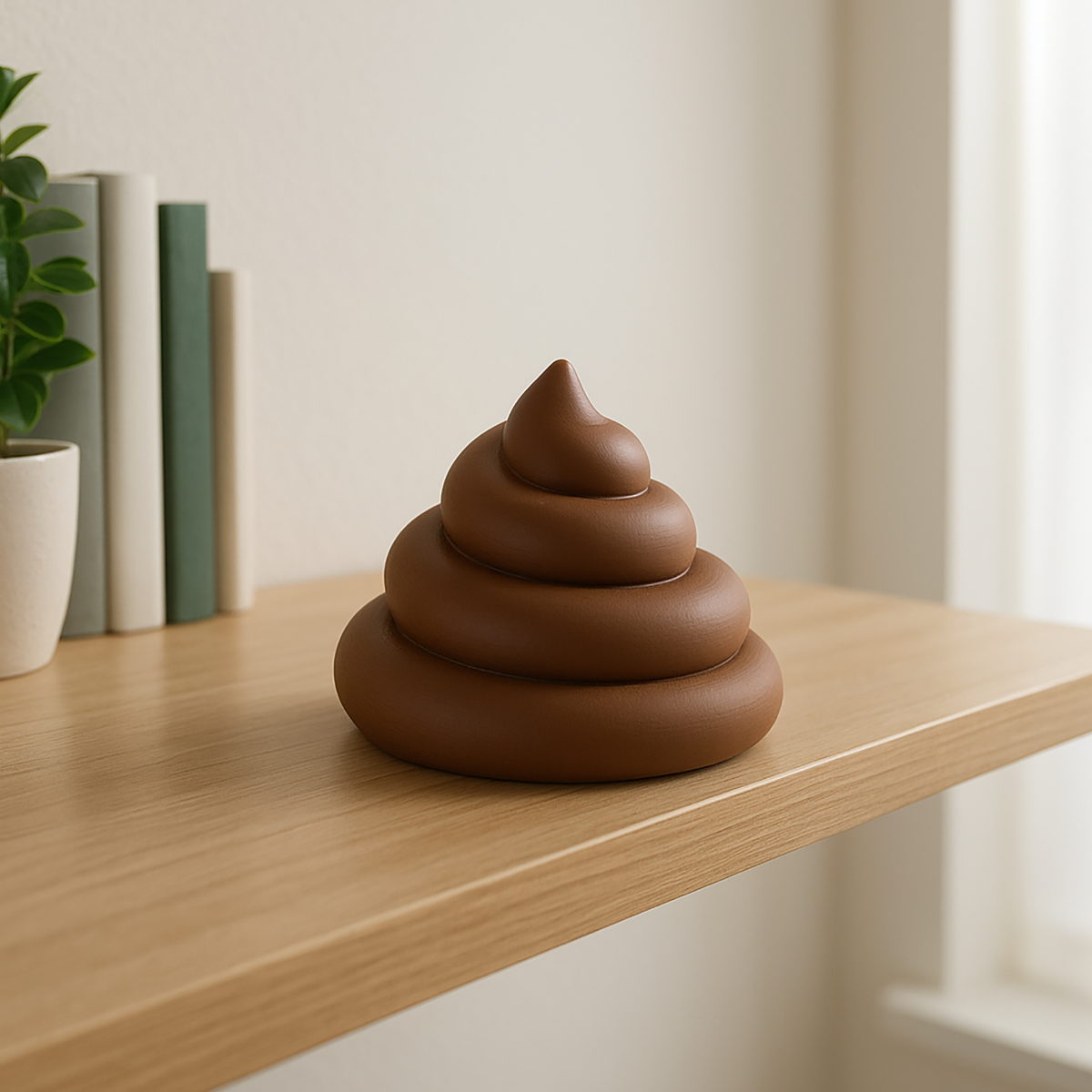Figurka Kupa - Humorystyczna Dekoracja 3D