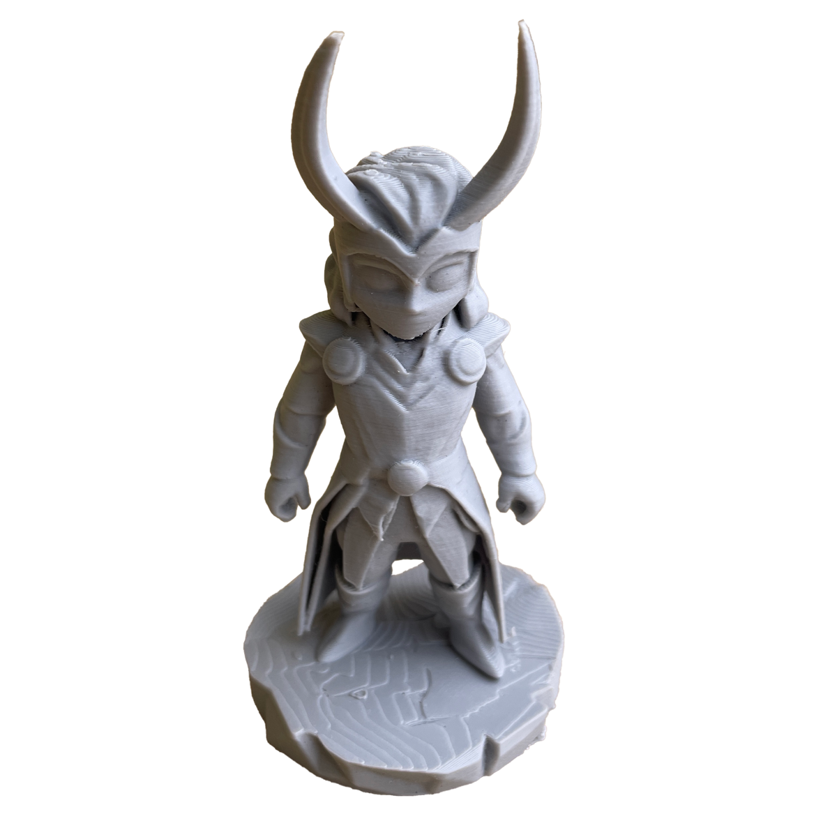Figurka Loki z Podstawką - Druk 3D