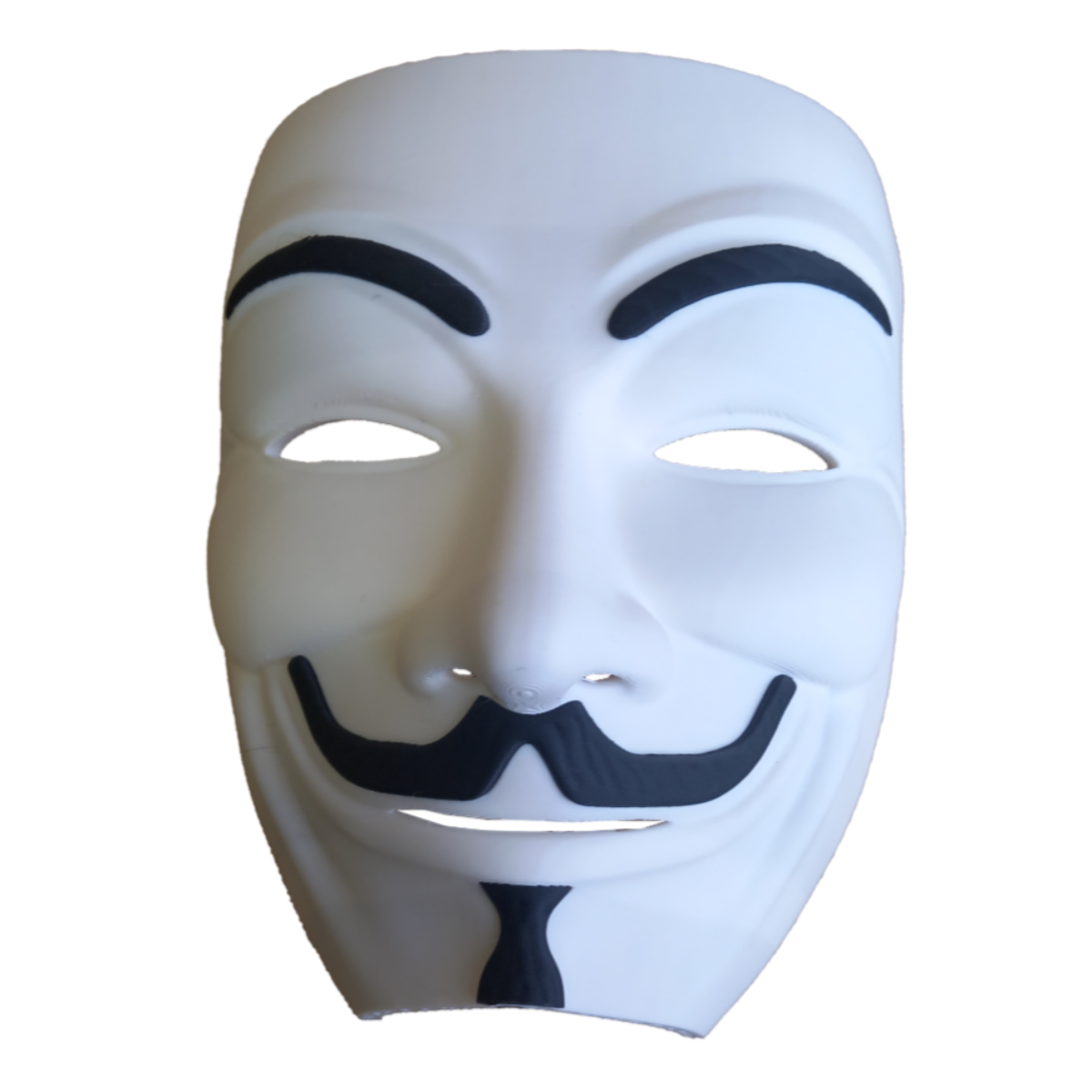Maska Anonymous – Figurka 3D w Stylu „Guy Fawkes”