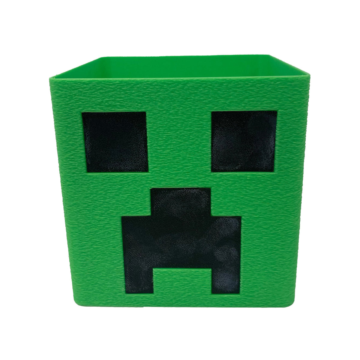 Kwadratowe Pudełko Minecraft Creeper - Druk 3D