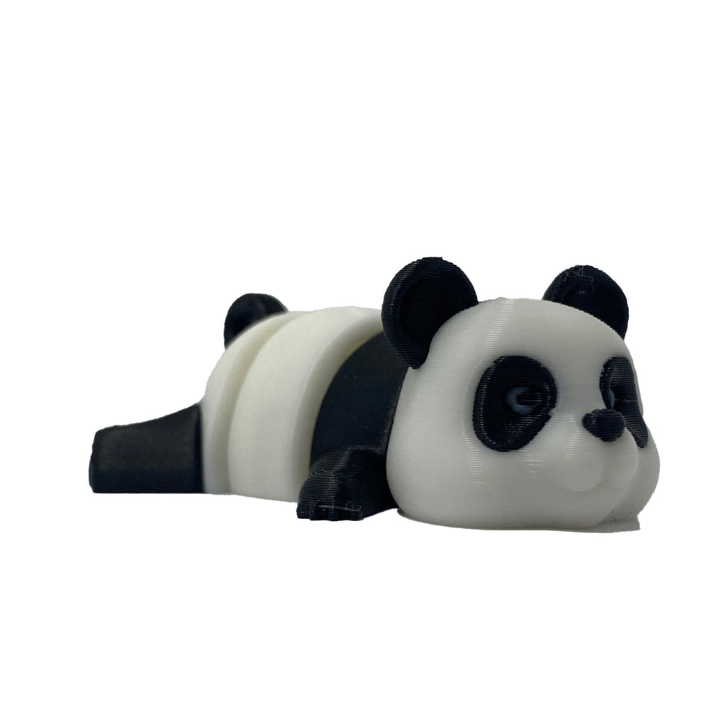 Brelok Panda z Ruchomymi Elementami - Druk 3D