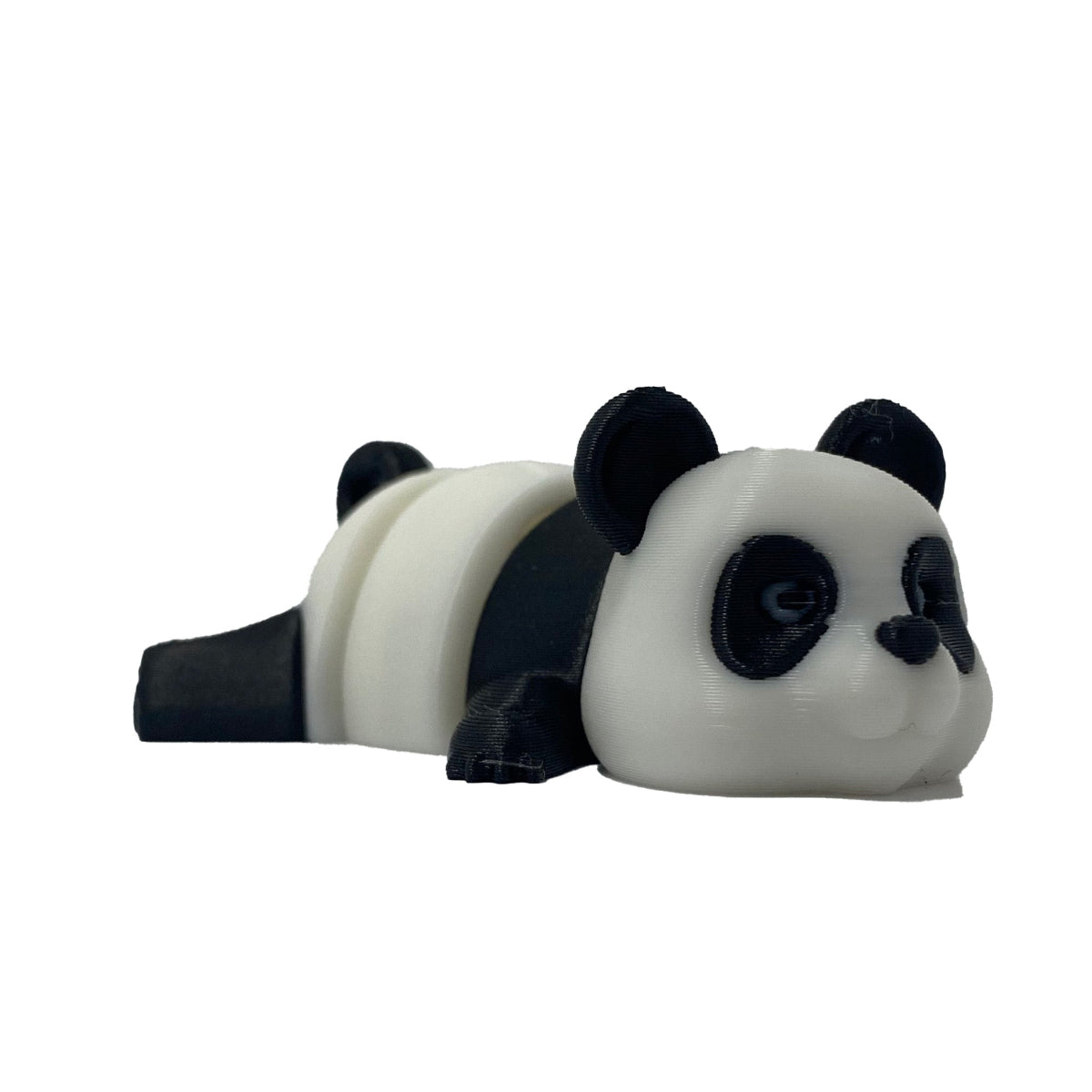 Brelok Panda z Ruchomymi Elementami - Druk 3D