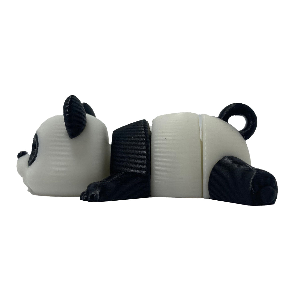 Brelok Panda z Ruchomymi Elementami - Druk 3D
