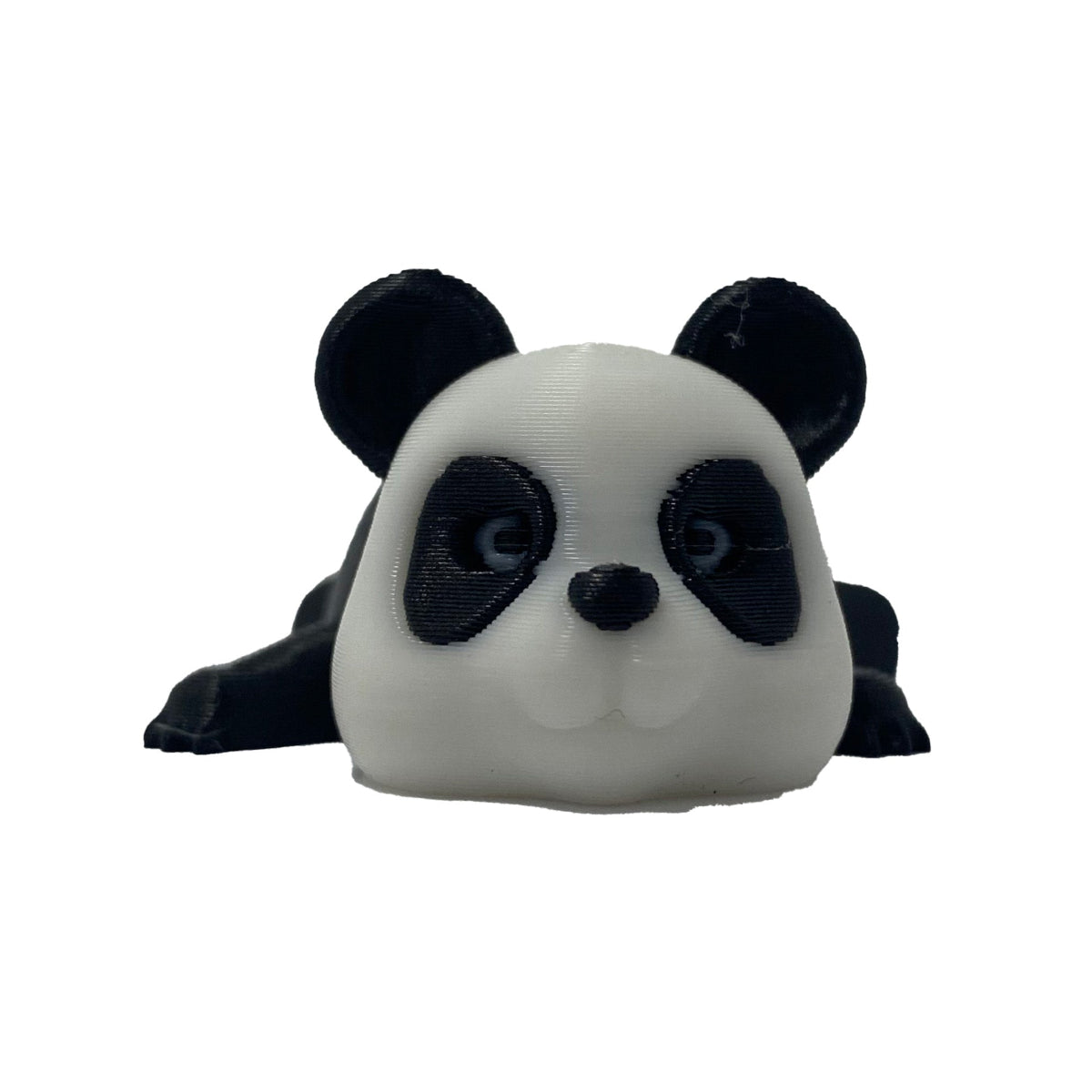 Brelok Panda z Ruchomymi Elementami - Druk 3D