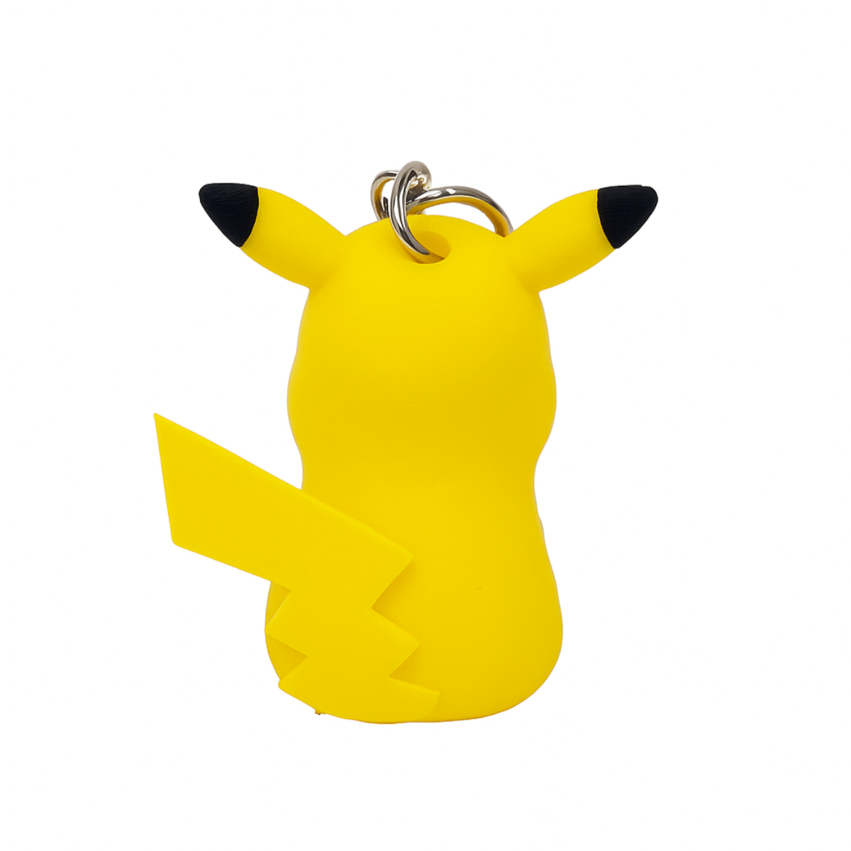 Breloczek Pikachu z Drukarki 3D – Kultowy Pokémon w Uroczej Pozycji