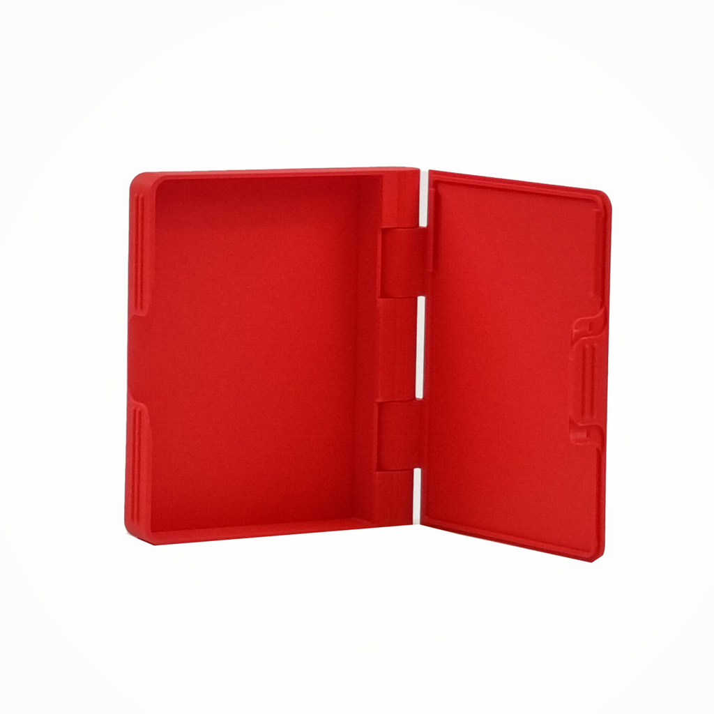 Pudełko 3D na Paszport – Nowoczesna Ochrona w Stylu Minimalistycznym