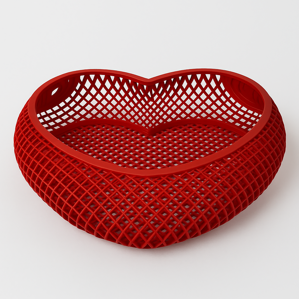 Pudełko w Kształcie Serca - Druk 3D