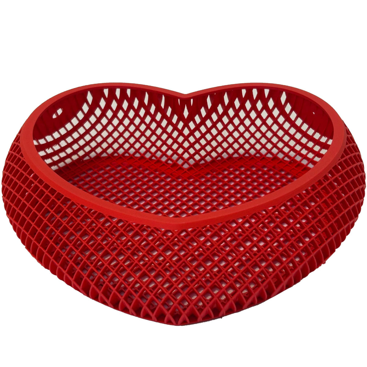 Pudełko w Kształcie Serca - Druk 3D