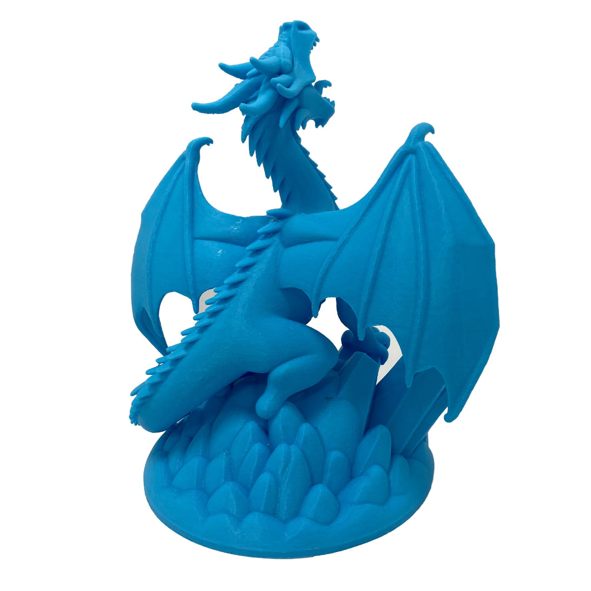 Figurka Smok na Kryształach - Druk 3D