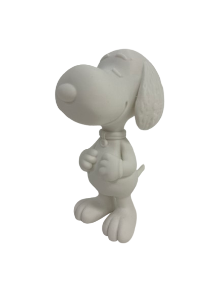 Figurka 3D – Piesek Snoopy w Stylu Retro Minimal