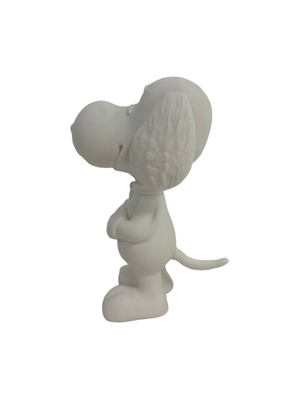 Figurka 3D – Piesek Snoopy w Stylu Retro Minimal