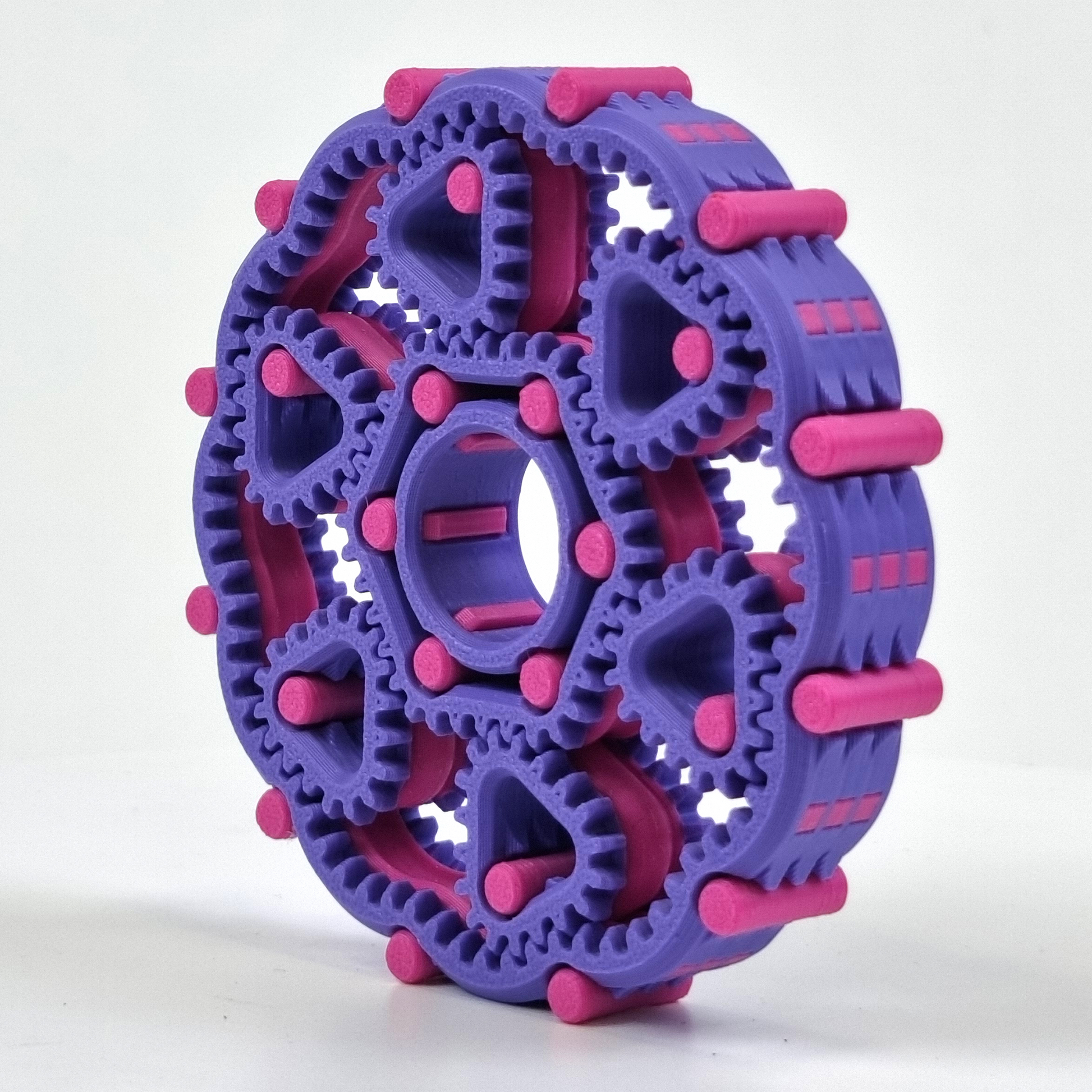 Rozbudowany Spinner 3D