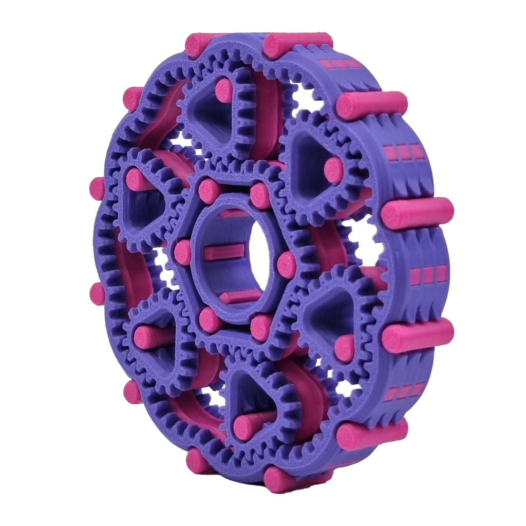 Rozbudowany Spinner 3D - Druk Bambu Lab
