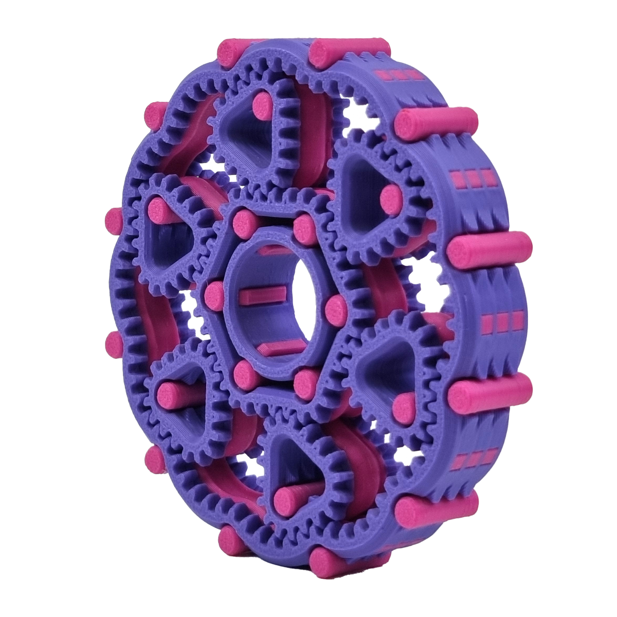 Rozbudowany Spinner 3D - Druk Bambu Lab