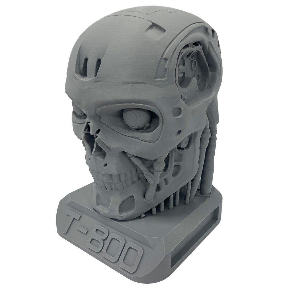 Głowa Terminatora - Figurka 3D