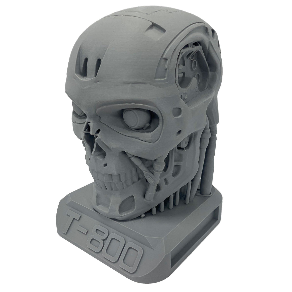 Głowa Terminatora - Figurka 3D