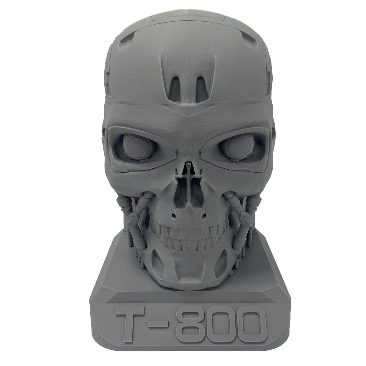 Głowa Terminatora - Figurka 3D