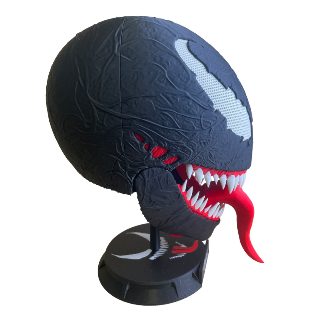 Maska Venoma z Podstawką - Maska 3D