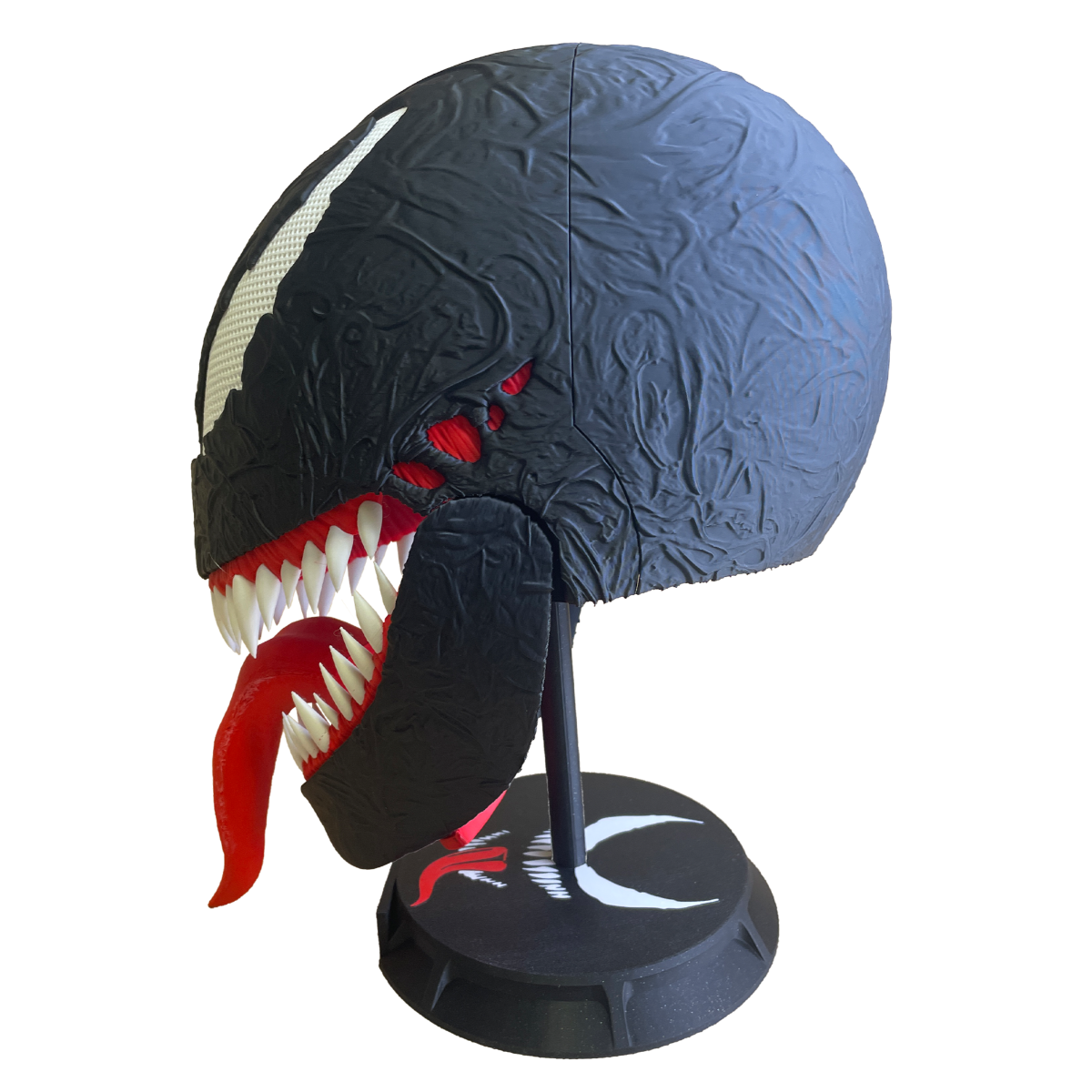 Maska Venoma z Podstawką - Maska 3D