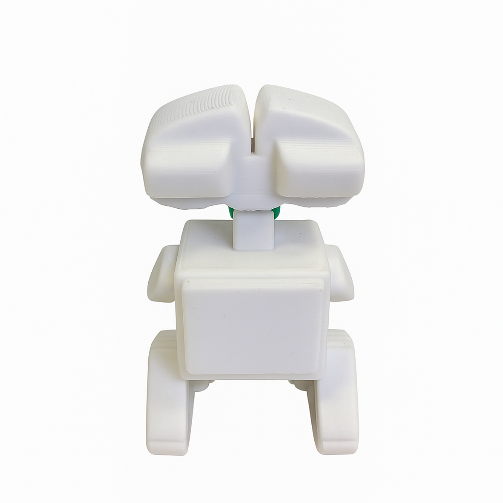 Figurka WALL-E z Drukarki 3D – Kultowy Robot z Roślinką