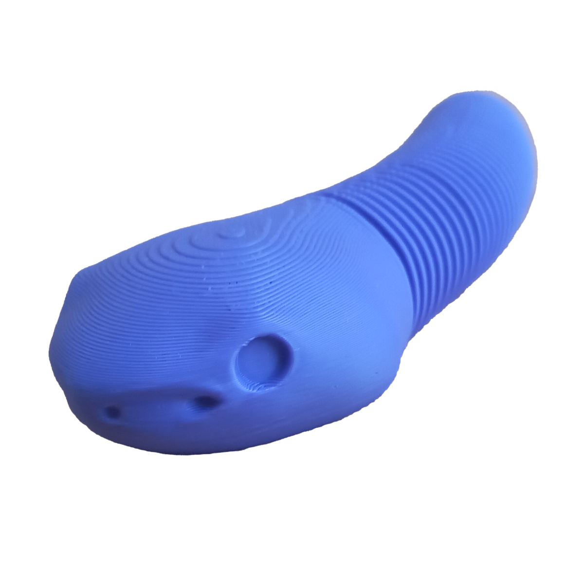 Zabawka Wąż z Ogonem Sprężyną - Figurka 3D