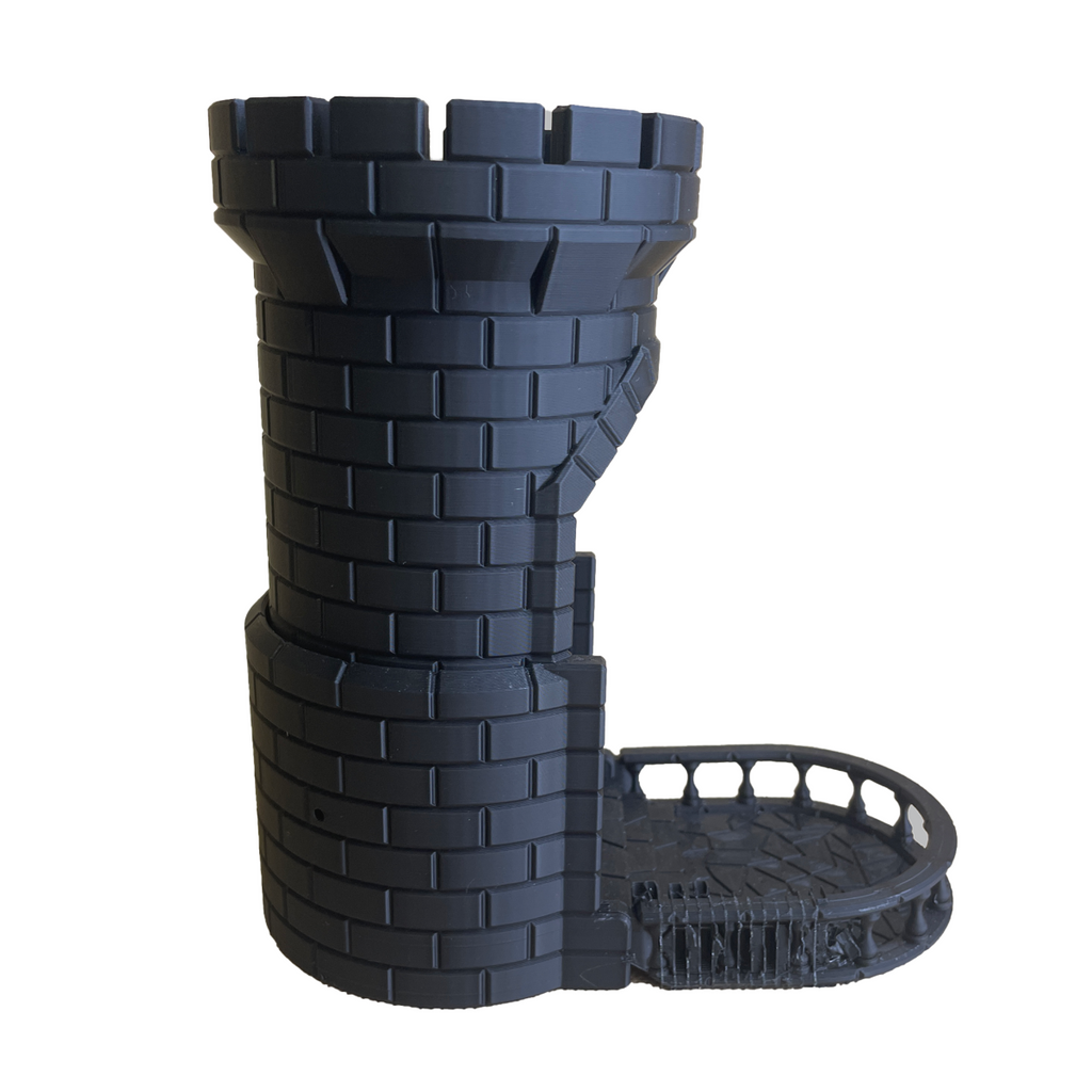 Wieża Rzutnia do Kości - Figurka 3D