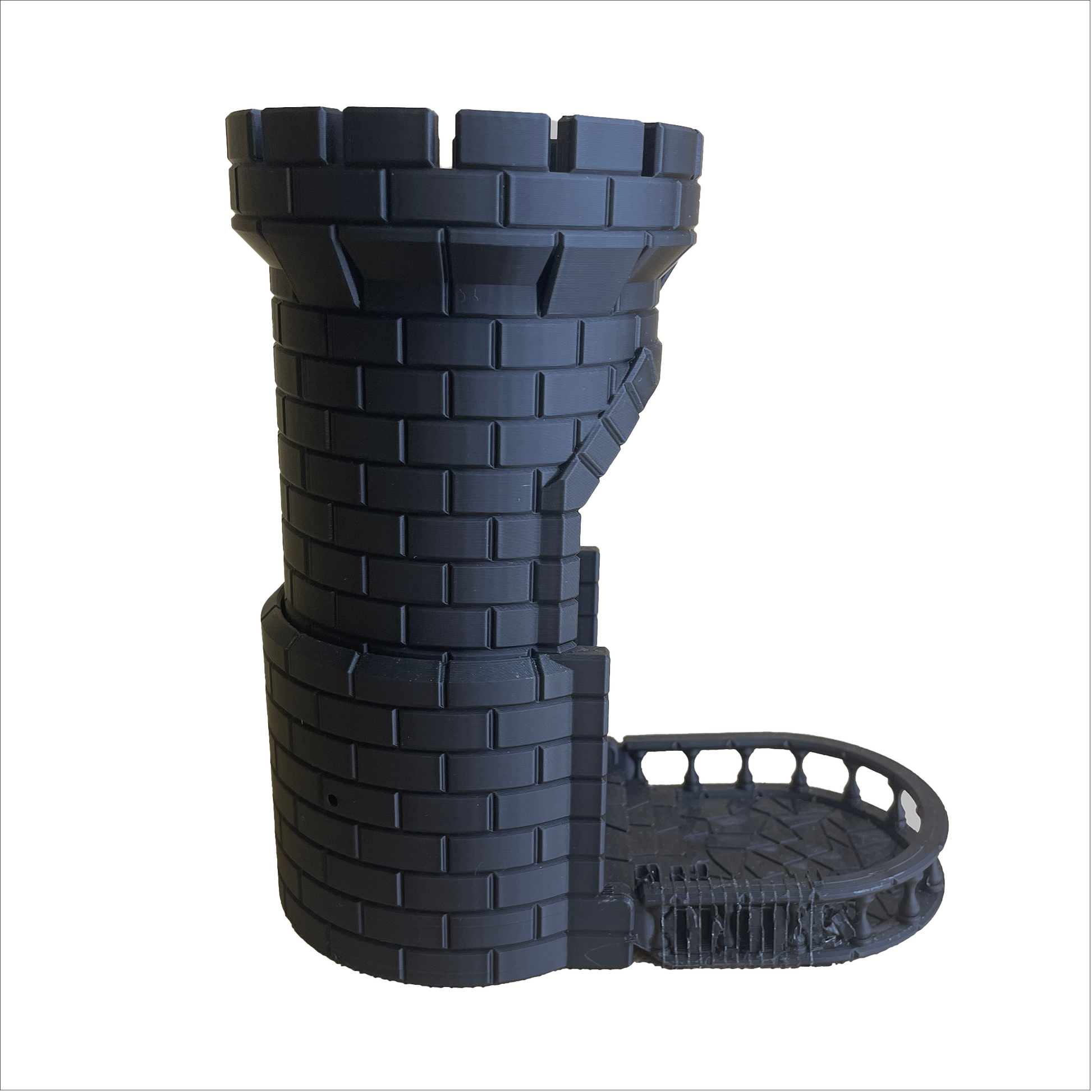 Wieża Rzutnia do Kości - Figurka 3D