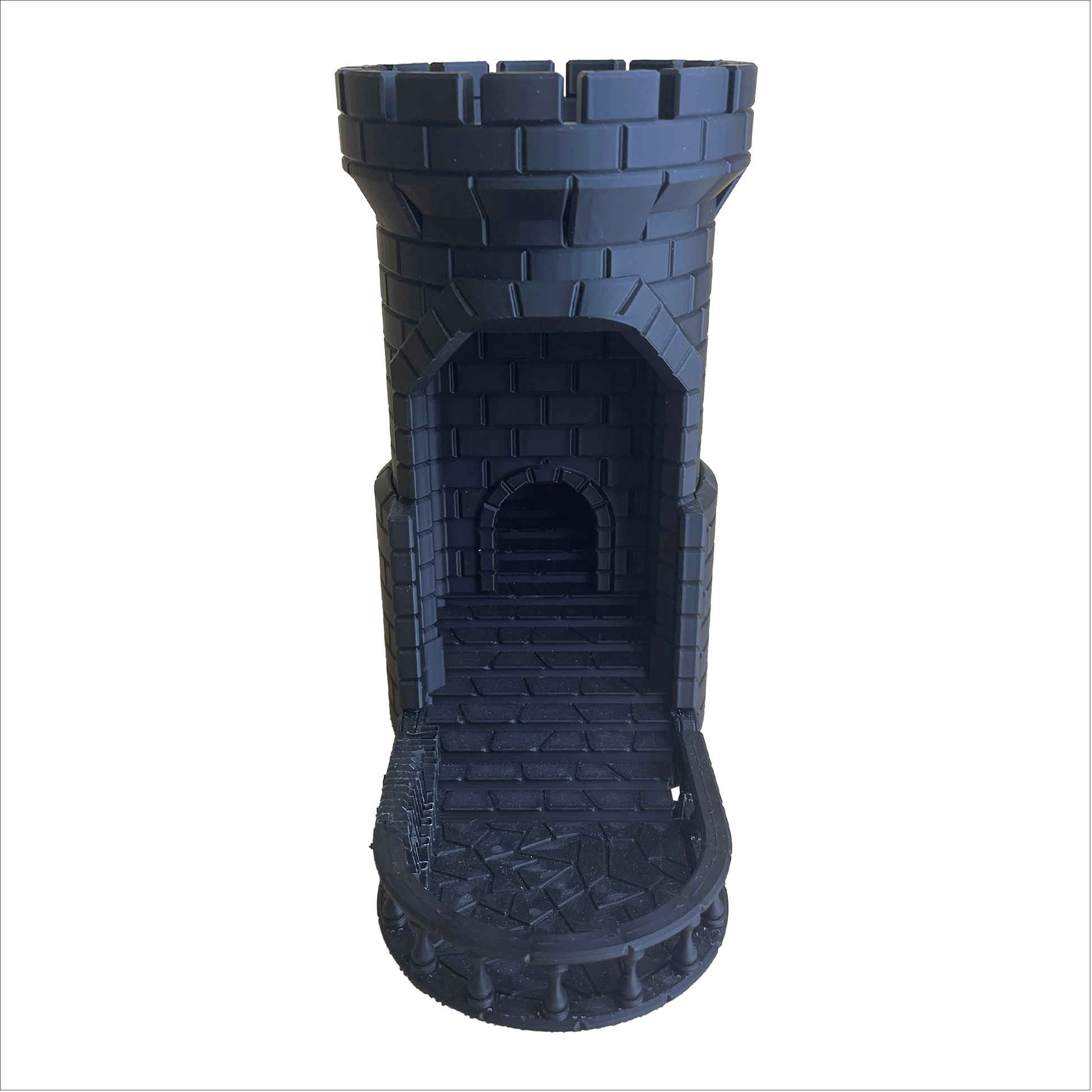 Wieża Rzutnia do Kości - Figurka 3D
