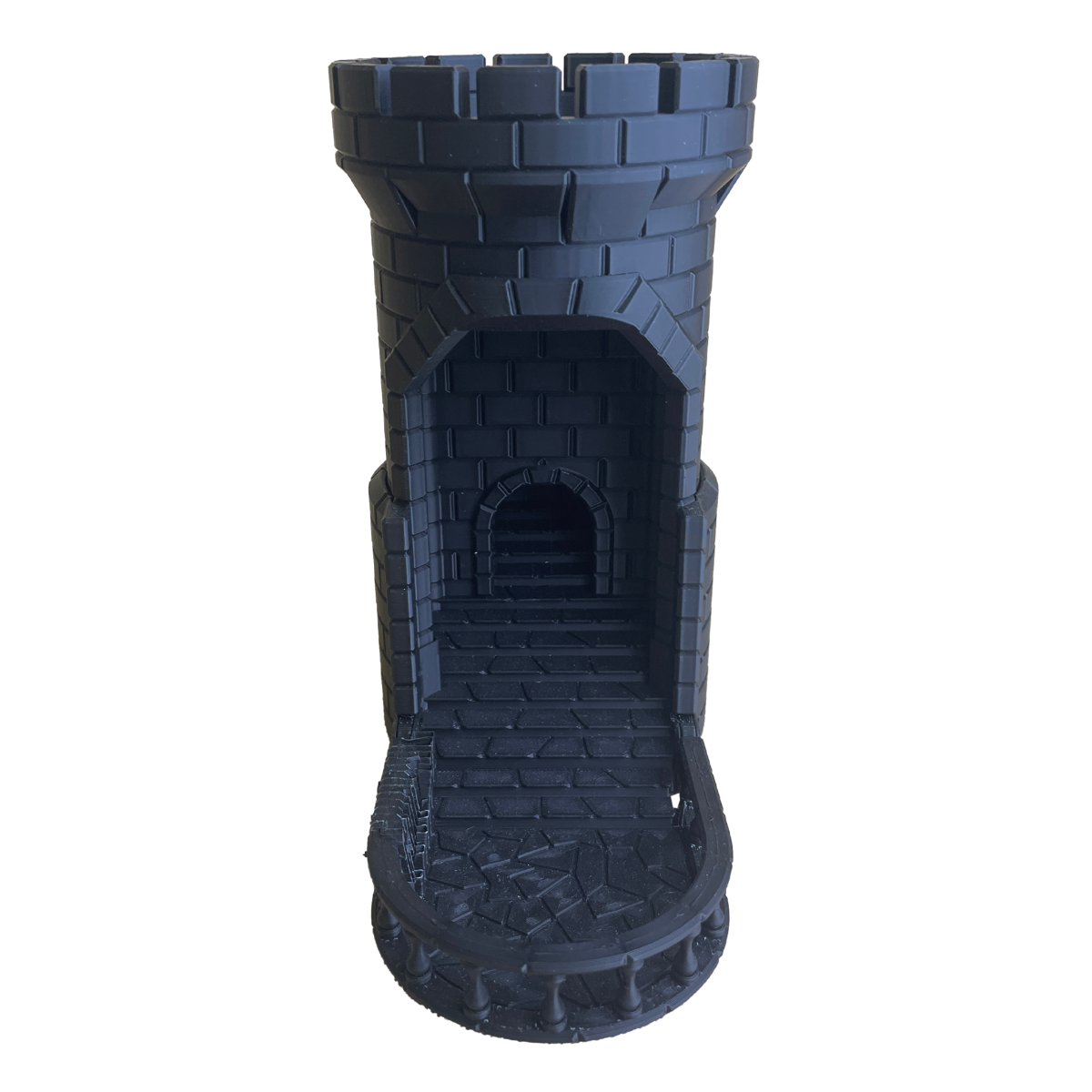 Wieża Rzutnia do Kości - Figurka 3D