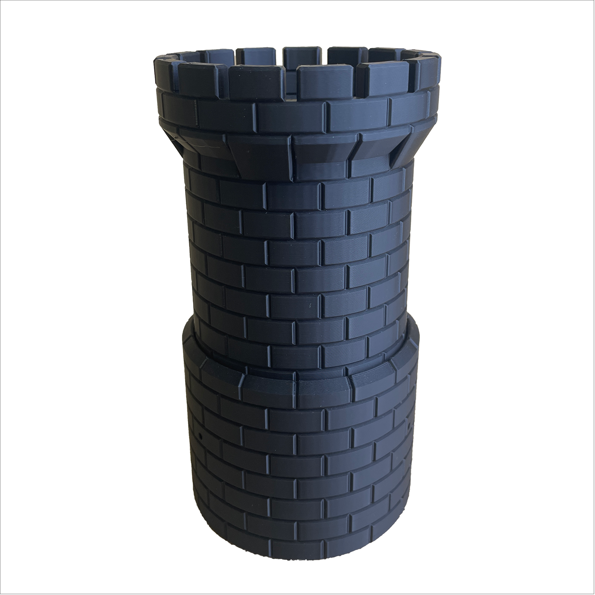 Wieża Rzutnia do Kości - Figurka 3D