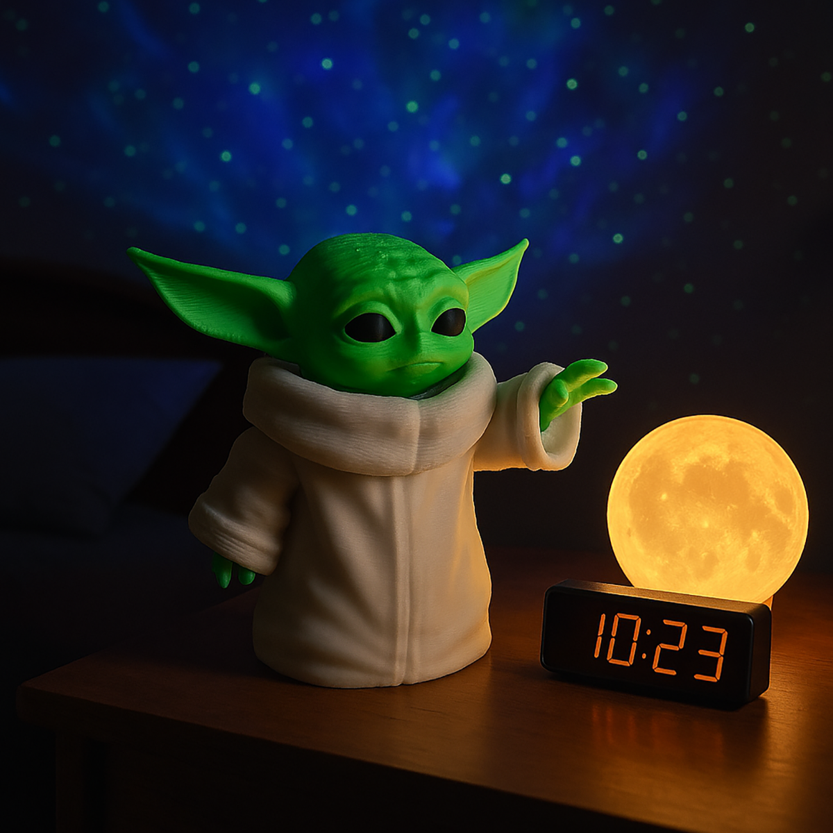 Figurka Baby Yoda (Grogu) - Druk 3D