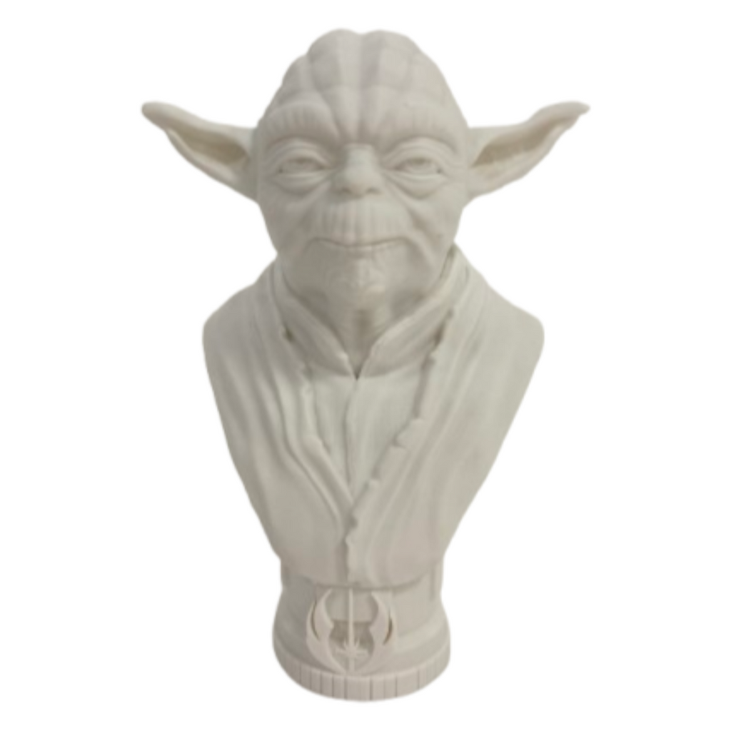 Popiersie Mistrza Yody 3D – Mądrość Galaktyki w Twoim Domu