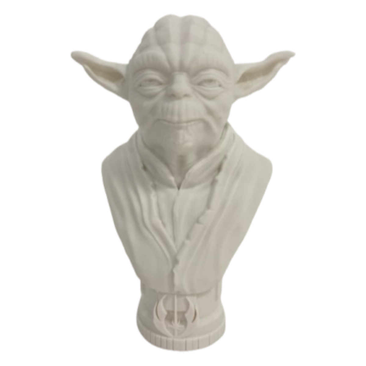 Popiersie Mistrza Yody 3D – Mądrość Galaktyki w Twoim Domu