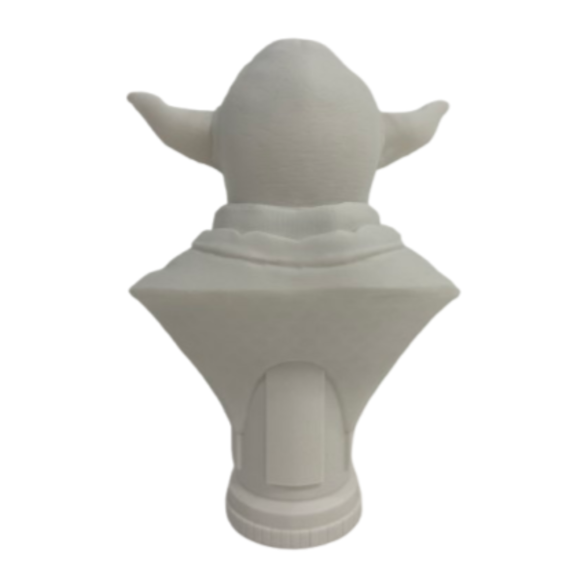 Popiersie Mistrza Yody 3D – Mądrość Galaktyki w Twoim Domu